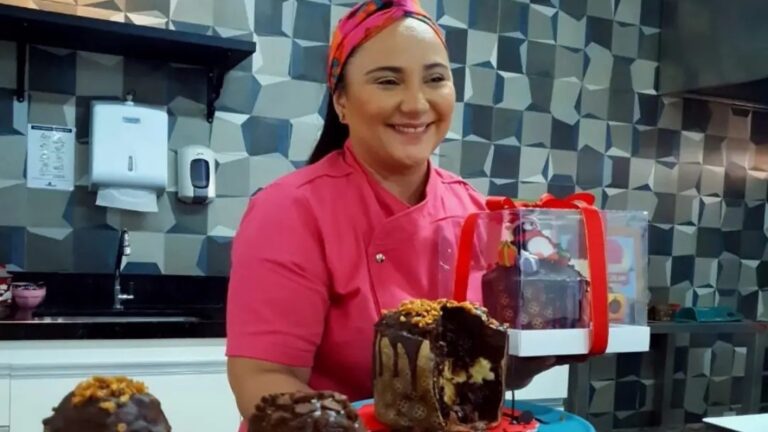Chef Elba Cunha abre encomendas para seu famoso PaneBrownie de Natal em Fortaleza