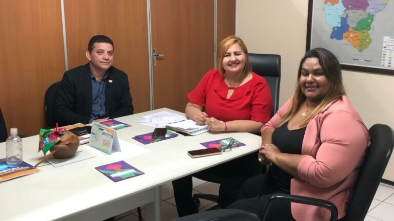 Vereador Silvio Pinto intemedia pauta entre Secretaria das Mulheres e Embaixadora Plus Size Ceara