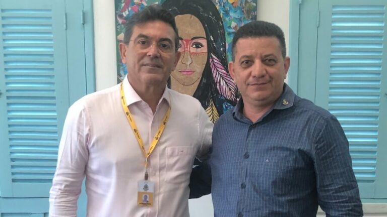 Vereador Silvio Pinto tem Audiência com Secretario de Turismo de Fortaleza