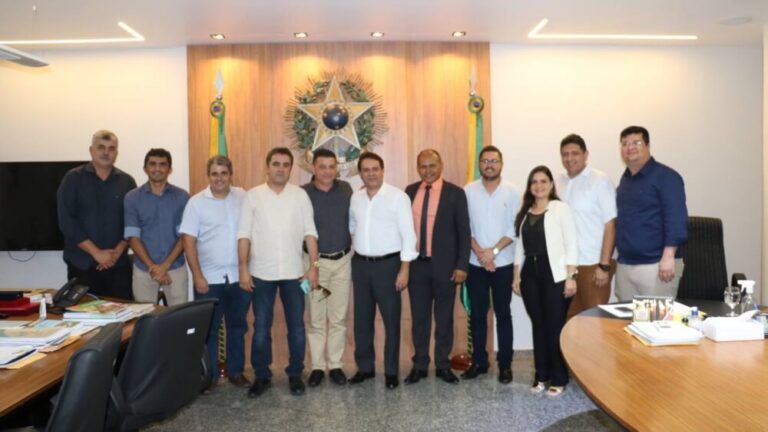 Vereador Silvio Pinto participou de importantes reuniões em Fortaleza