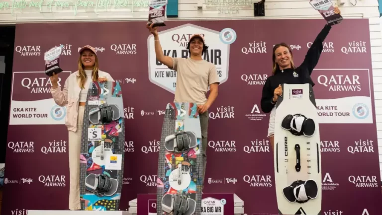 Sétimo título mundial da kitesurfista Mikaili Sol vem junto com o prêmio de “Melhor Atleta do Ano”