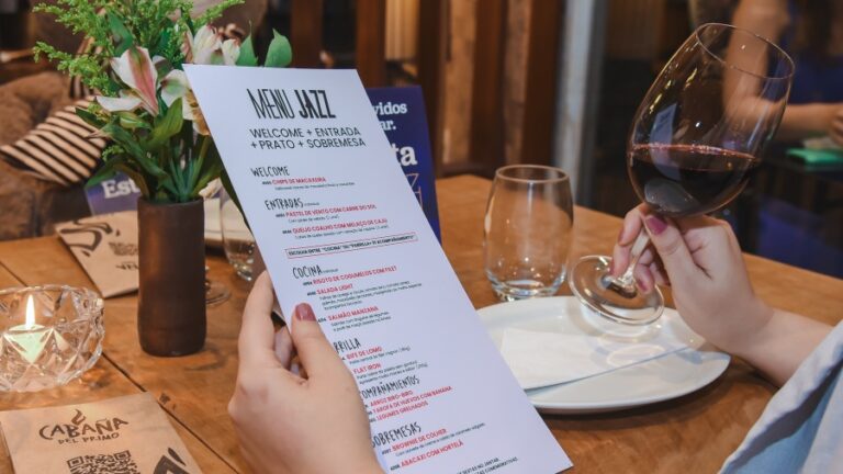 Cabaña Del Primo oferece cardápio especial para apreciadores de Jazz