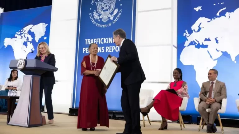 Estados Unidos homenageia a brasileira Pureza Lopes Loyola por suas ações de combate ao trabalho escravo