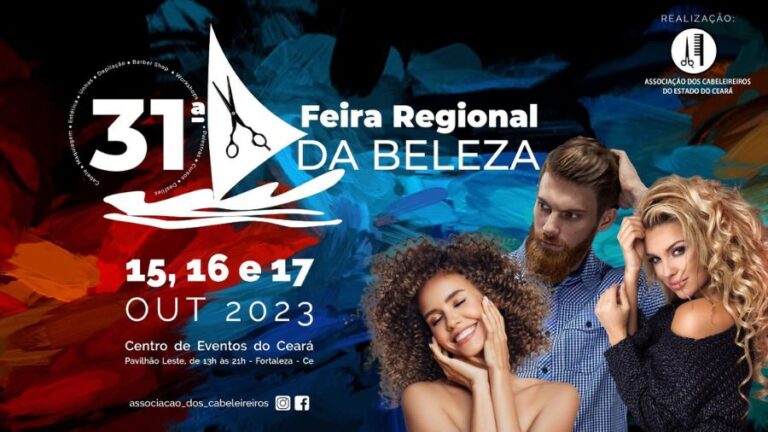 Com 100% dos estandes comercializados, a 31ª Feira Regional da Beleza contará com 550 marcas