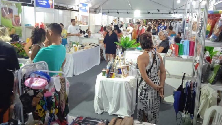 Feira Fama 2023: evento de artesanato, gastronomia, moda e cultura movimenta Fortaleza