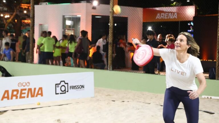 Inauguração da Ayo Arena foi um sucesso