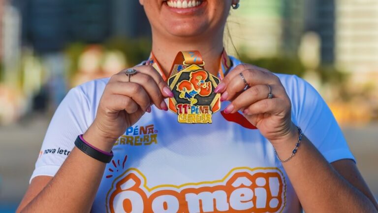 Corrida infantil “Chinela, Menino” abre programação do mês das crianças em Fortaleza