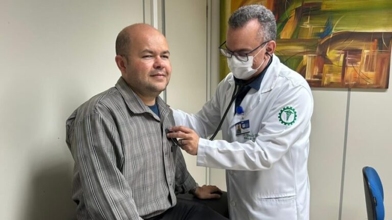 Atendimento da medicina do trabalho age rápido e salva vida de colaborador