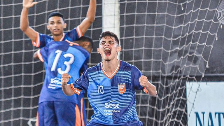 Futsal Sesc: do sonho às taças