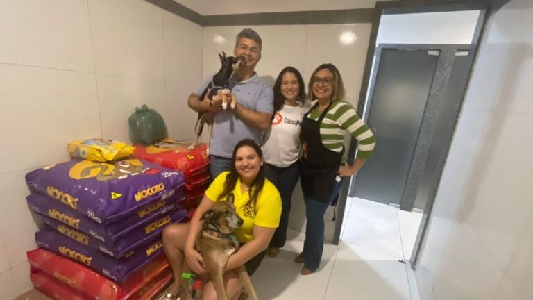 Maior Feira de Adoção do Ceará estará de volta em Janeiro durante o Sana