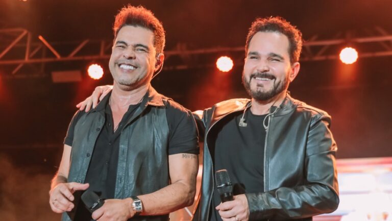 Zezé Di Camargo e Luciano levam “Novos Tempos” por todo o Brasil