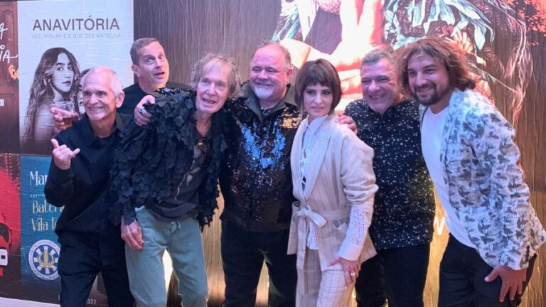Leo Jaime inicia as comemorações de 40 anos de carreira com amigos