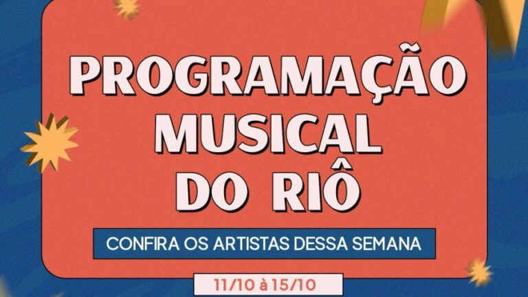 Riô Fortaleza promove feriadão com programação extensa de atrações