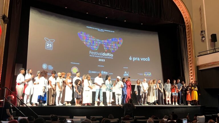 Apresentação do 1º episódio da série “Resistência Negra” na 25ª edição do Festival do Rio