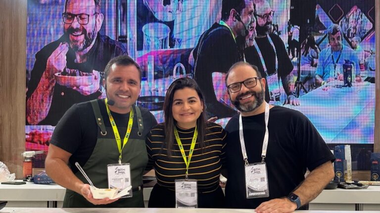 Embaixador do BTM 2023, Victor Costa marca presença em mais uma edição do evento