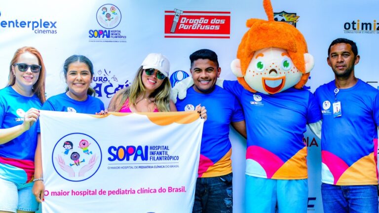Personalidades do futebol cearense entram em campo em prol do Hospital Infantil Filantrópico SOPAI