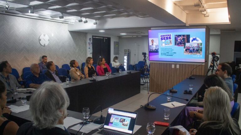 Em seminário, Sesc Ceará apresenta ações no âmbito do Turismo Criativo