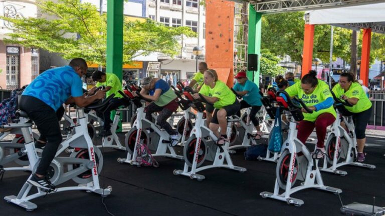 No Cariri, aerobike é opção de treino rápido para amantes do esporte