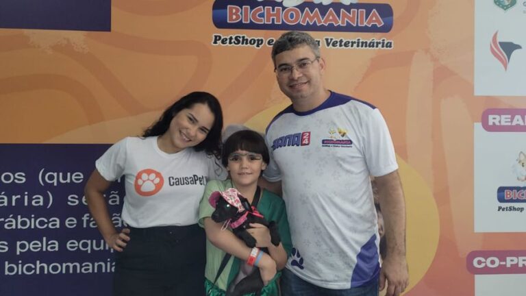 Bichomania e Sana, comemoram um novo recorde e ultrapassam 300 adoções no projeto