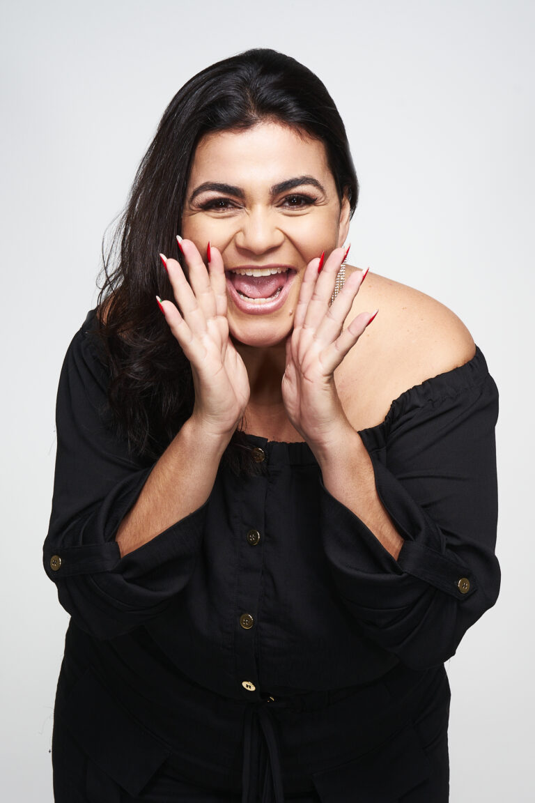 Olha ela: Morgana Camila estreia no programa Band Mulher