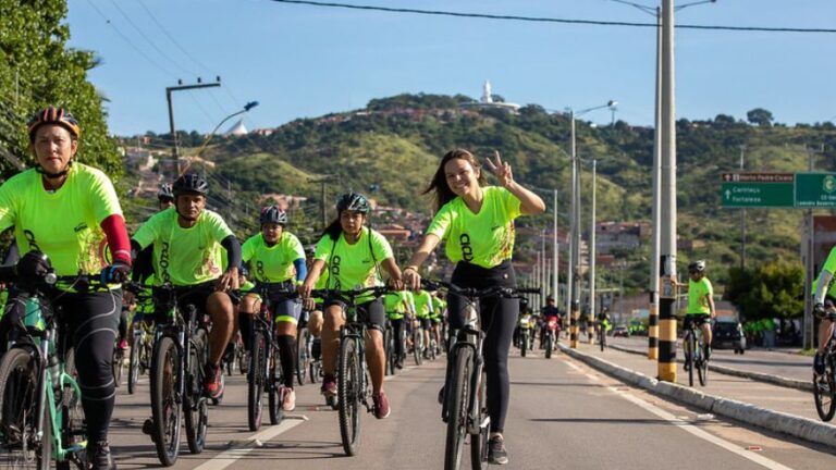 CicloSesc 2024: Unidades do Cariri e Centro-Sul divulgam locais de concentração e percursos do evento