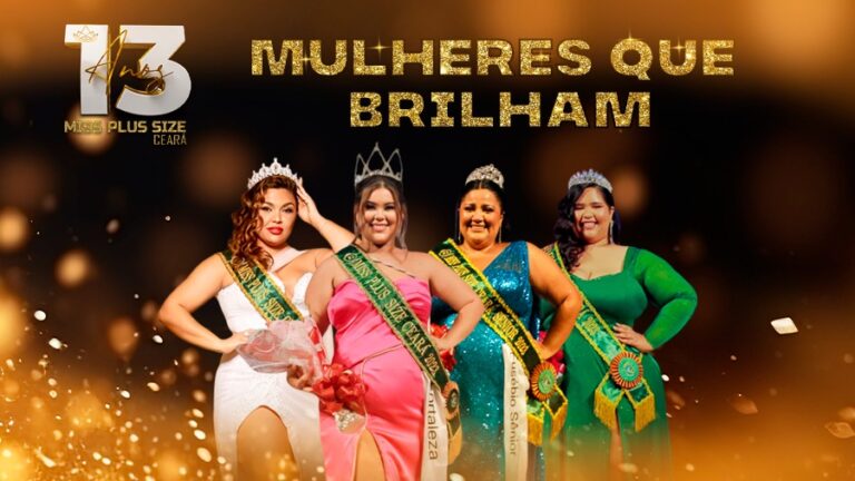 Miss Plus Size Ceará abre inscrições para a edição 2024