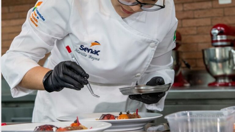 Cursos rápidos de Gastronomia são um primeiro passo na formação profissional