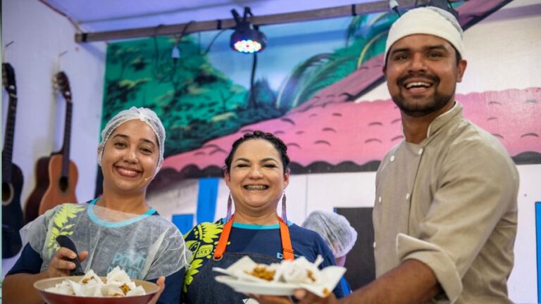 Intercâmbio gastronômico é destaque do Senac no Povos do Mar – Icapuí