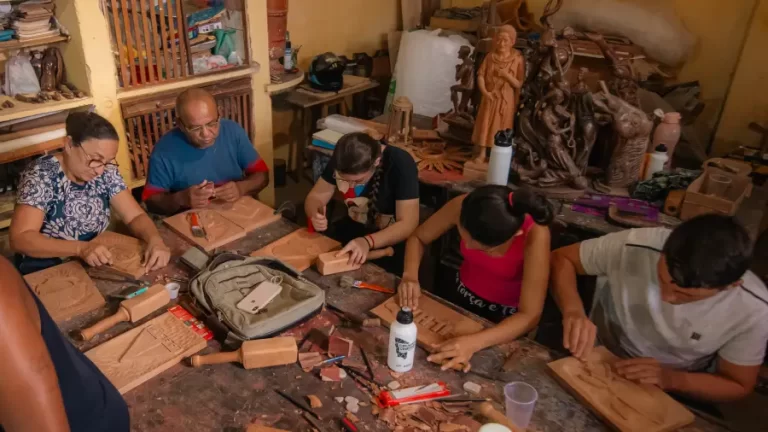 Secult Ceará investe em circulação formativa em Arte e Cultura em dez municípios cearenses