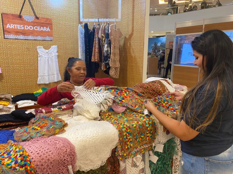 Mostra Ceará Turismo e Cultura reúne 35 expositores de diversos municípios do Ceará