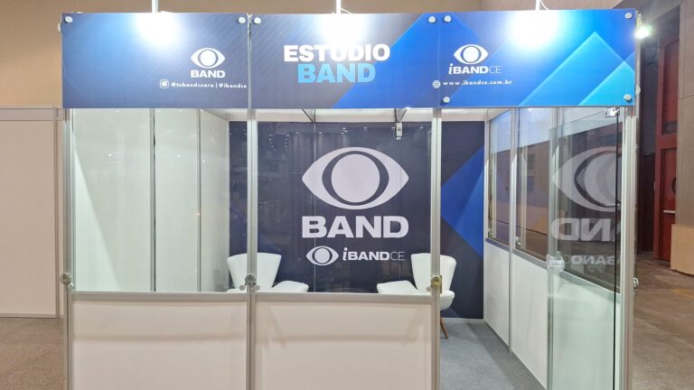 Band Ceará terá estúdio e transmissões ao vivo dentro do PECNordeste, maior evento de agronegócio da região