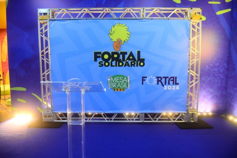 Fortal realiza entrega de arrecadações de campanha solidária