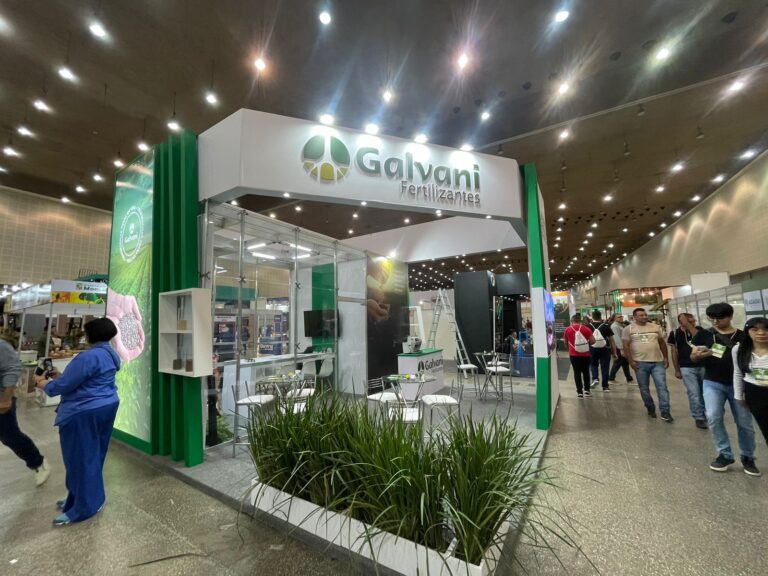 Galvani Fertilizantes consolida presença no Nordeste com participação na 27ª PECNORDESTE