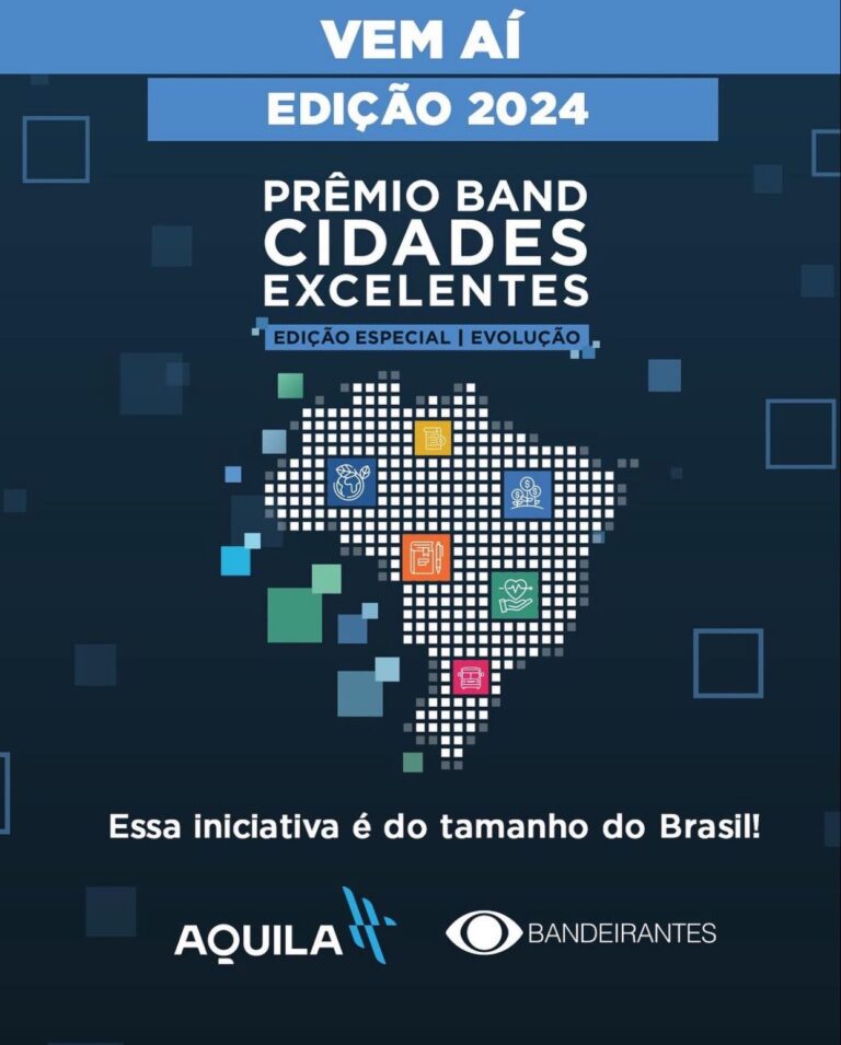 Etapa cearense do Prêmio Band Cidades Excelentes 2024 acontece nesta segunda (17), na Alece