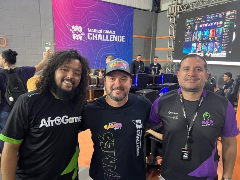 AfroReggae e AfroGames Participam do Lançamento do 