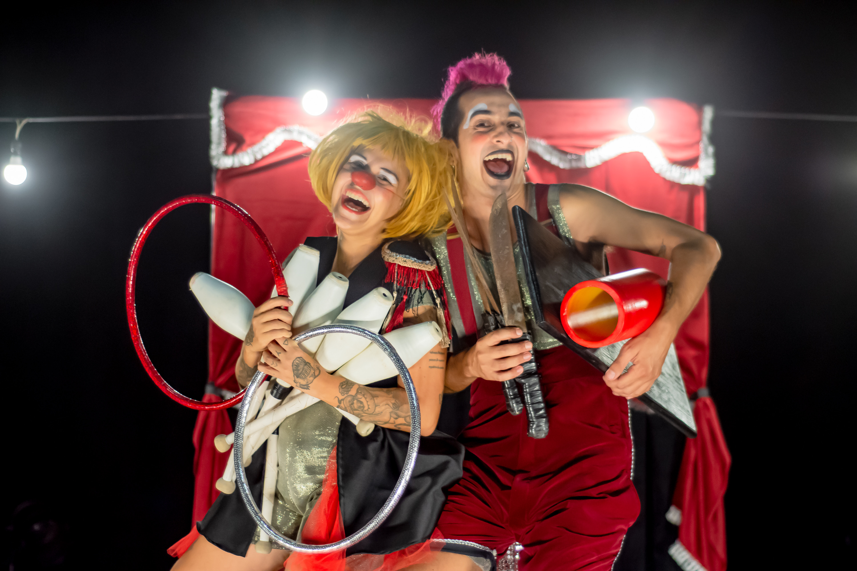 Mês de Férias terá circuito do 10° Festival Internacional de Circo do Ceará por cinco cidades do estado 