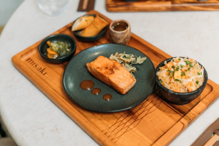 Misaki traz experiência japonesa com menu executivo exclusivo na hora do almoço
