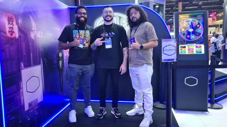 AfroReggae presente na Gamescom Latam 2024, maior evento de games do mundo
