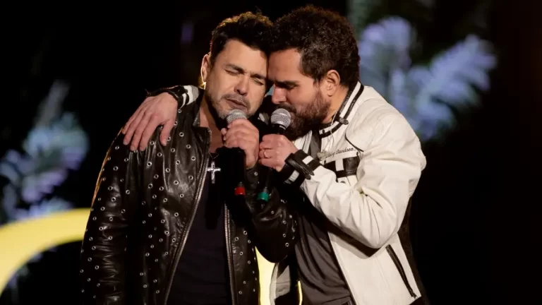 Zezé Di Camargo e Luciano levam “Novos Tempos” para o Qualistage