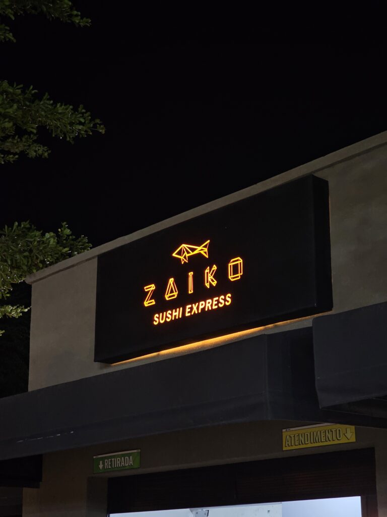 Zaiko Sushi Express inaugura unidade em Fortaleza