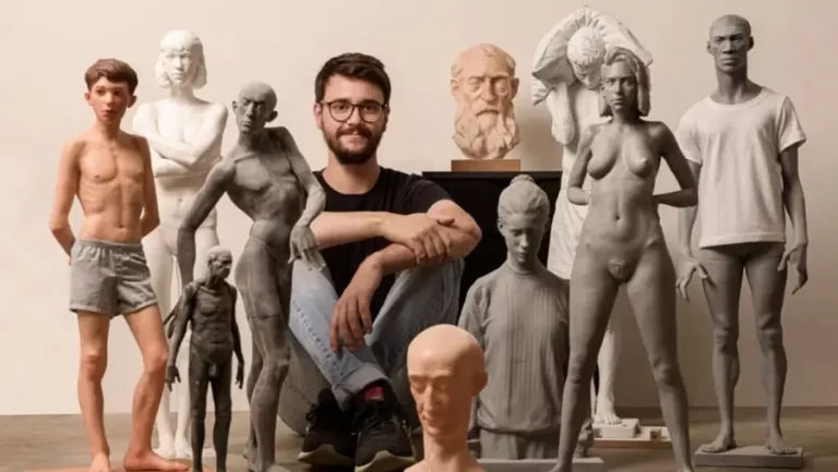 Autodidata: conheça o artista plástico que assina a Exposição Hiper-realismo no Brasil