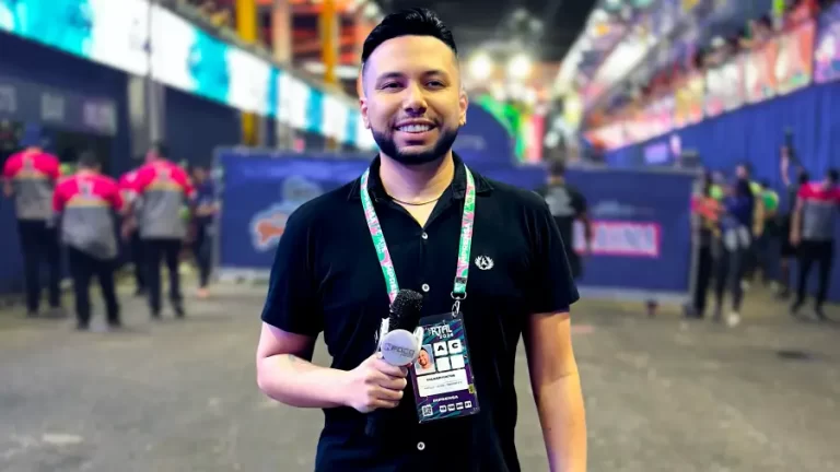 Wilker Matos faz cobertura especial do Fortal pelo Portal Infoco News