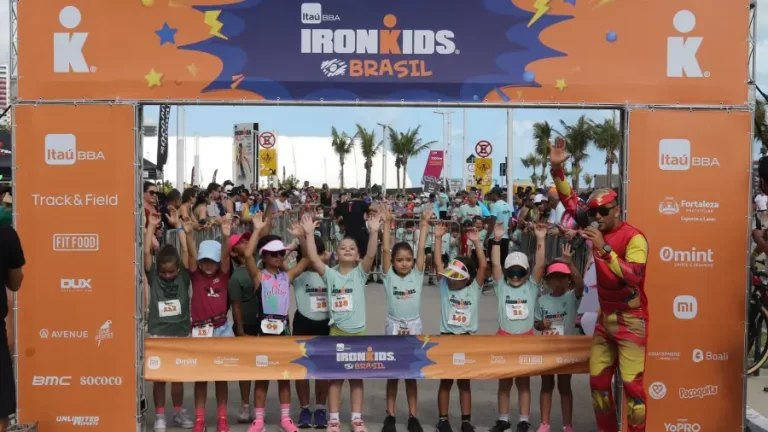 Itaú BBA IRONKIDS Fortaleza terá 200 atletinhas