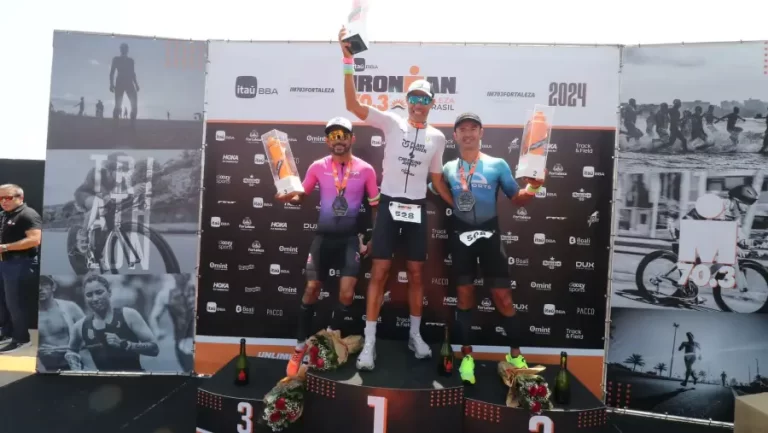 Brasileiros vencem o Itaú BBA IRONMAN 70.3 Fortaleza