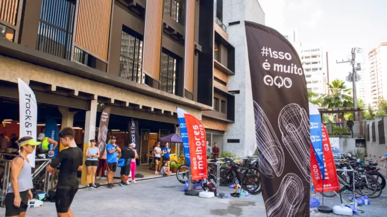 AYO Training GYM recebe mais de 100 atletas em treino de Triathlon