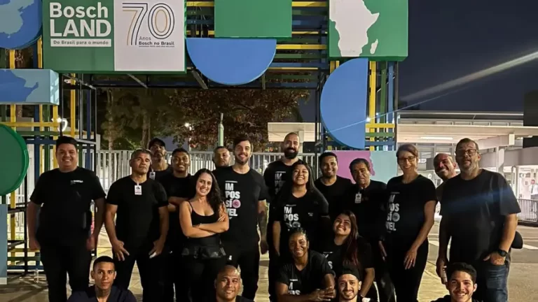 Boschland: Pronto! é responsável pela organização de um dos maiores eventos da Bosch