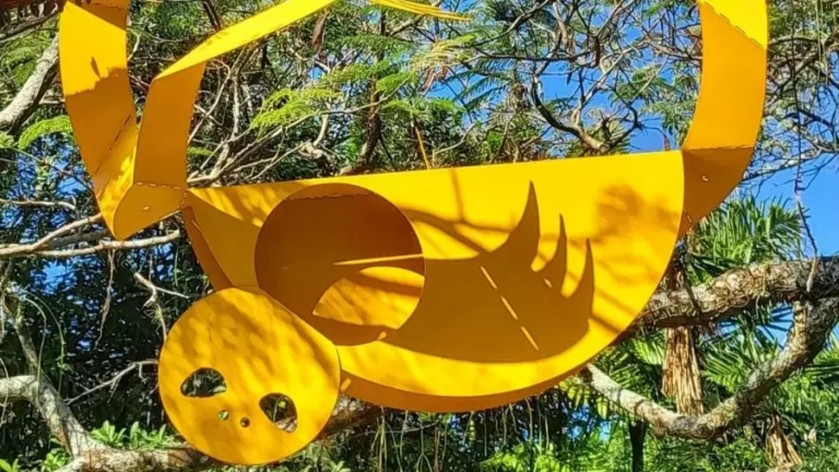 CAIXA CULTURAL FORTALEZA APRESENTA EXPOSIÇÃO DE BICHOS GIGANTES FEITOS EM CHAPAS DE AÇO