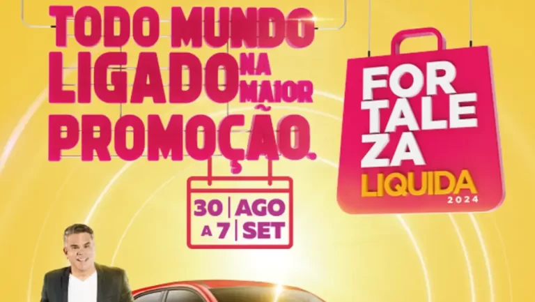 Campanha Fortaleza Liquida tem início no dia 30 de agosto