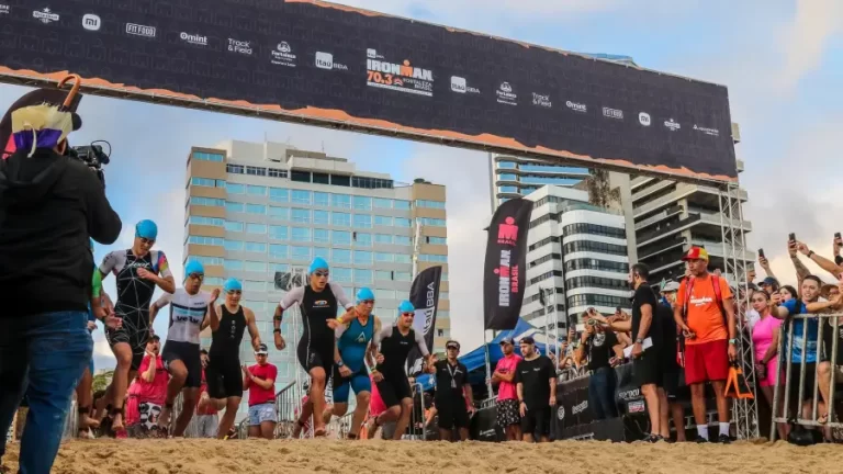 Itaú BBA IRONMAN 70.3 Fortaleza: atividades oficiais começam nesta quinta-feira