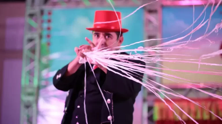 Mágico Goldini encerra em Jijoca o primeiro circuito do 10º Festival Internacional de Circo do Ceará